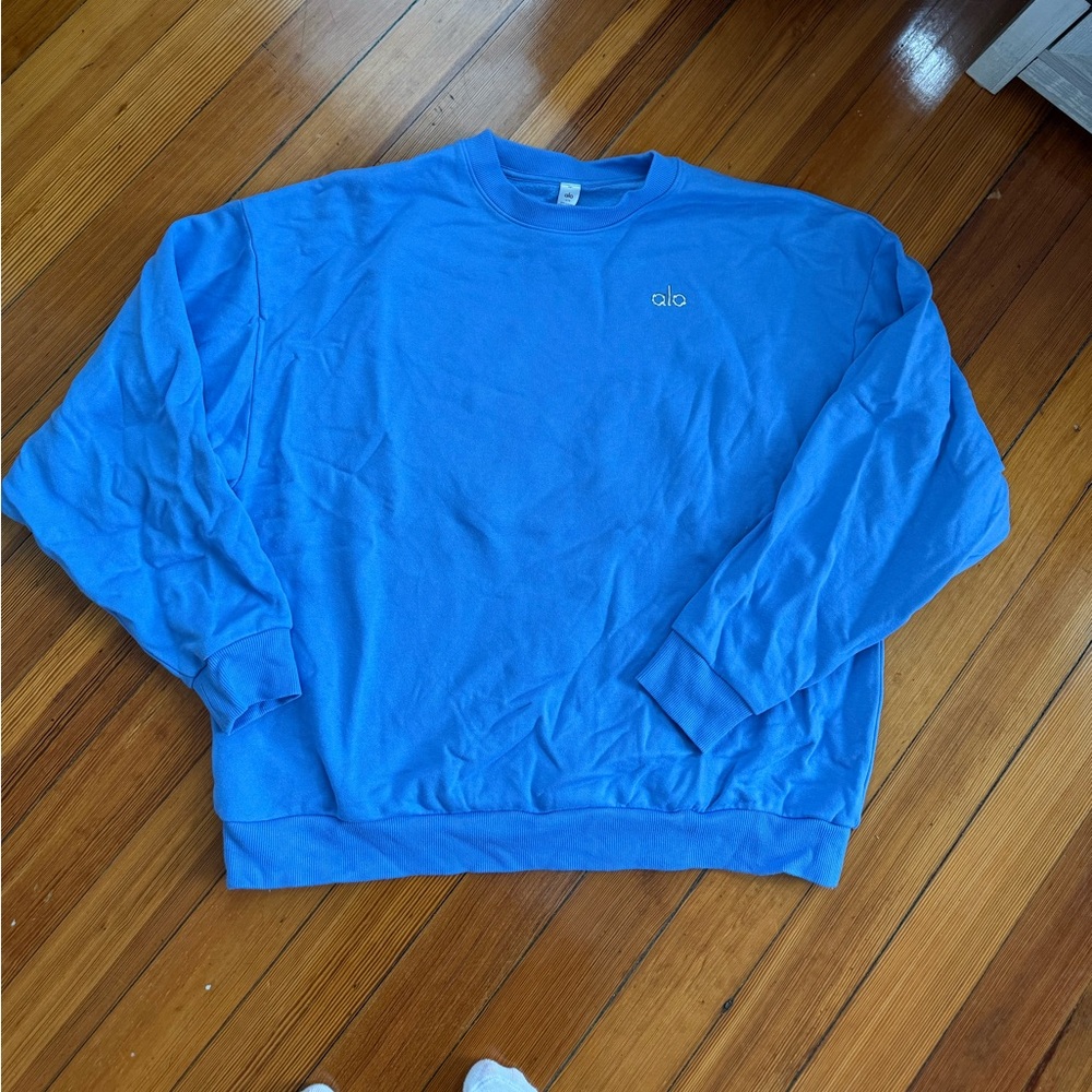 Alo Accolade Crew Neck Pullover - Picture 2 of 7
